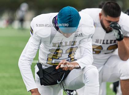 Thumbnail 3 in Miller vs. LBJ Austin (UIL Class 4A Quarterfinal Playoff) photogallery.