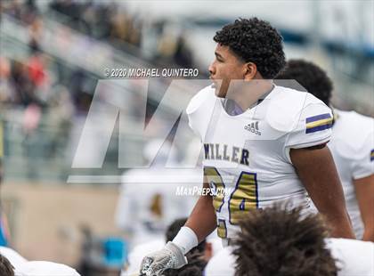 Thumbnail 2 in Miller vs. LBJ Austin (UIL Class 4A Quarterfinal Playoff) photogallery.