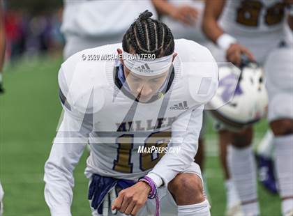 Thumbnail 1 in Miller vs. LBJ Austin (UIL Class 4A Quarterfinal Playoff) photogallery.