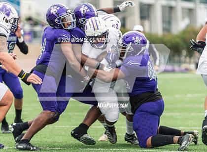 Thumbnail 1 in Miller vs. LBJ Austin (UIL Class 4A Quarterfinal Playoff) photogallery.