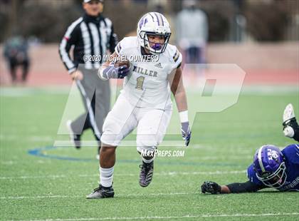 Thumbnail 1 in Miller vs. LBJ Austin (UIL Class 4A Quarterfinal Playoff) photogallery.