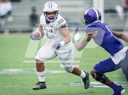Thumbnail 2 in Miller vs. LBJ Austin (UIL Class 4A Quarterfinal Playoff) photogallery.