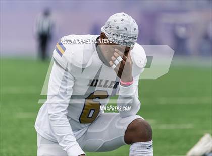 Thumbnail 2 in Miller vs. LBJ Austin (UIL Class 4A Quarterfinal Playoff) photogallery.