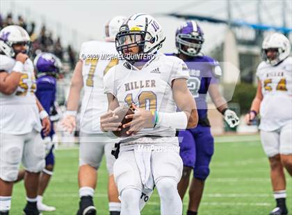 Thumbnail 2 in Miller vs. LBJ Austin (UIL Class 4A Quarterfinal Playoff) photogallery.