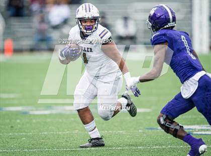 Thumbnail 1 in Miller vs. LBJ Austin (UIL Class 4A Quarterfinal Playoff) photogallery.