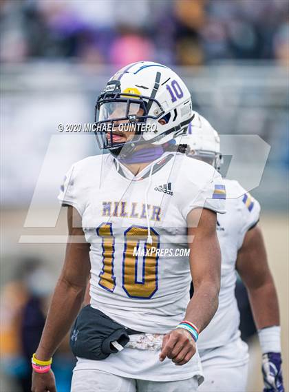 Thumbnail 1 in Miller vs. LBJ Austin (UIL Class 4A Quarterfinal Playoff) photogallery.