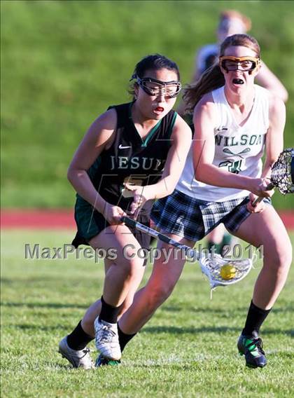 Thumbnail 1 in Jesuit vs. Wilson photogallery.