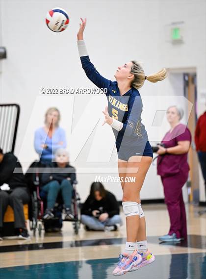 Thumbnail 2 in South Iredell @ Reagan (NCHSAA 4A Third Round State Tournament) photogallery.