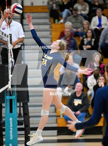 Thumbnail 2 in South Iredell @ Reagan (NCHSAA 4A Third Round State Tournament) photogallery.