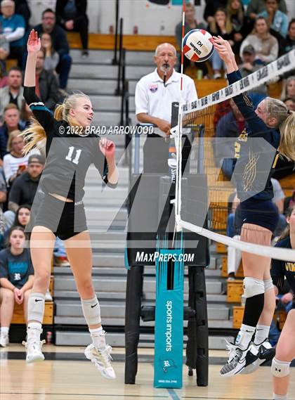 Thumbnail 2 in South Iredell @ Reagan (NCHSAA 4A Third Round State Tournament) photogallery.