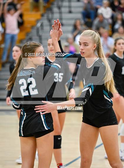Thumbnail 1 in South Iredell @ Reagan (NCHSAA 4A Third Round State Tournament) photogallery.