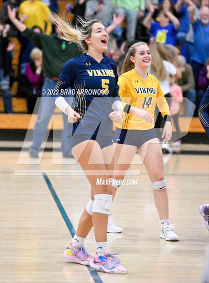 Thumbnail 1 in South Iredell @ Reagan (NCHSAA 4A Third Round State Tournament) photogallery.