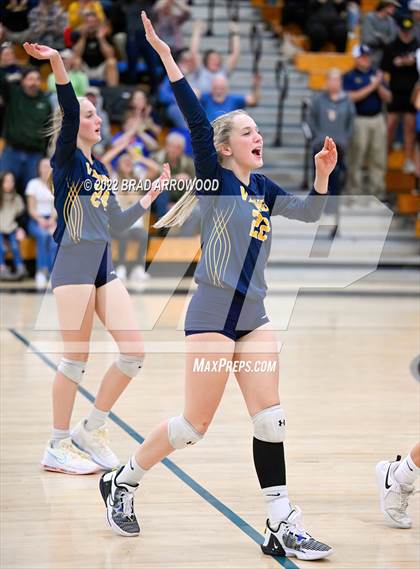 Thumbnail 2 in South Iredell @ Reagan (NCHSAA 4A Third Round State Tournament) photogallery.