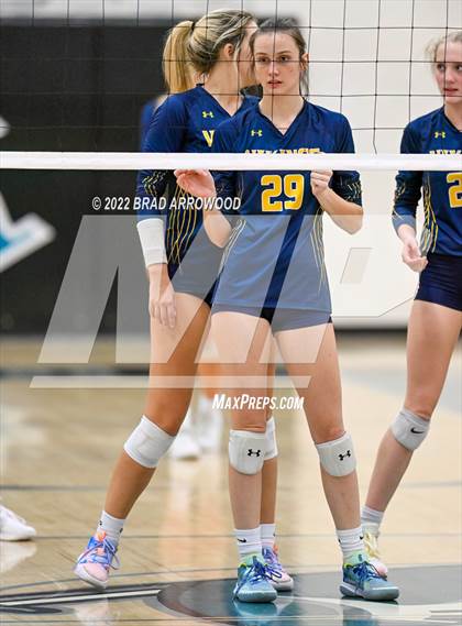 Thumbnail 1 in South Iredell @ Reagan (NCHSAA 4A Third Round State Tournament) photogallery.