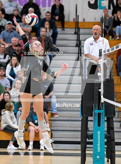 Thumbnail 3 in South Iredell @ Reagan (NCHSAA 4A Third Round State Tournament) photogallery.