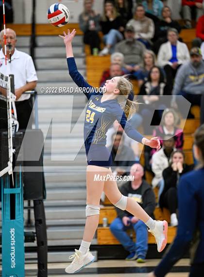 Thumbnail 1 in South Iredell @ Reagan (NCHSAA 4A Third Round State Tournament) photogallery.