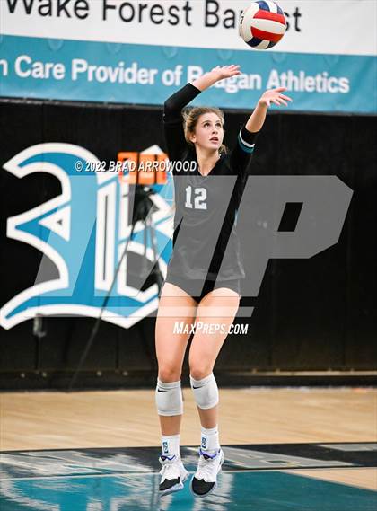 Thumbnail 3 in South Iredell @ Reagan (NCHSAA 4A Third Round State Tournament) photogallery.
