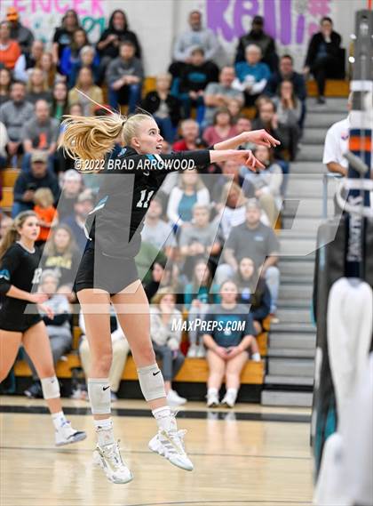 Thumbnail 2 in South Iredell @ Reagan (NCHSAA 4A Third Round State Tournament) photogallery.