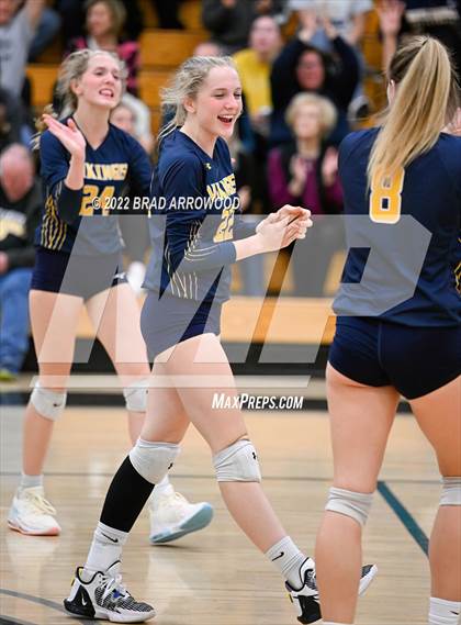 Thumbnail 3 in South Iredell @ Reagan (NCHSAA 4A Third Round State Tournament) photogallery.
