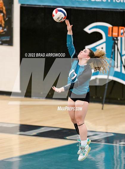 Thumbnail 2 in South Iredell @ Reagan (NCHSAA 4A Third Round State Tournament) photogallery.