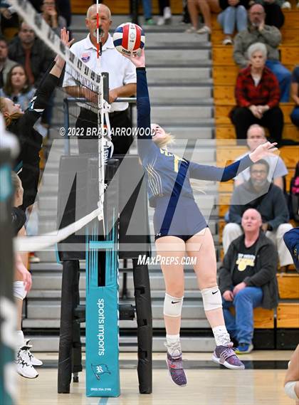 Thumbnail 2 in South Iredell @ Reagan (NCHSAA 4A Third Round State Tournament) photogallery.