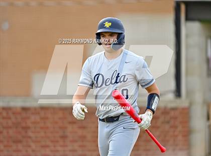 Thumbnail 2 in Delta @ Yorktown (Delaware County Tournament Championship)  photogallery.
