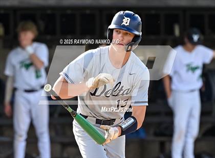 Thumbnail 1 in Delta @ Yorktown (Delaware County Tournament Championship)  photogallery.