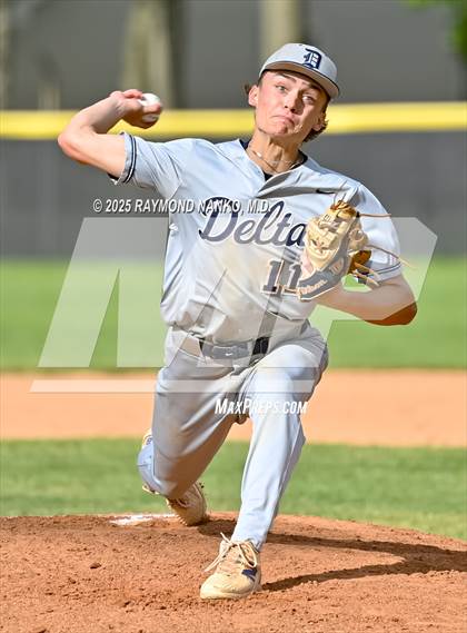 Thumbnail 2 in Delta @ Yorktown (Delaware County Tournament Championship)  photogallery.