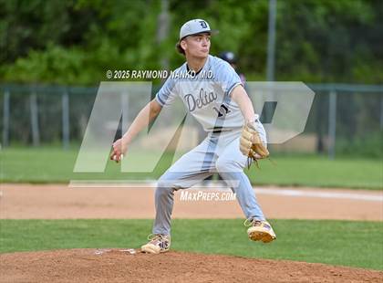 Thumbnail 2 in Delta @ Yorktown (Delaware County Tournament Championship)  photogallery.