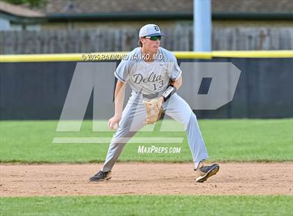 Thumbnail 3 in Delta @ Yorktown (Delaware County Tournament Championship)  photogallery.