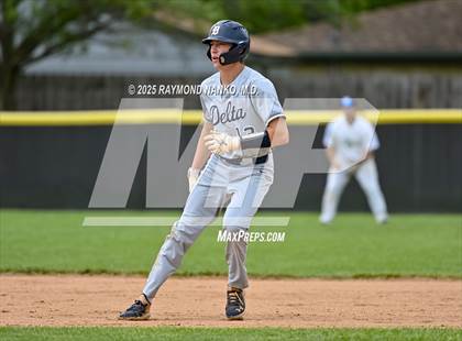 Thumbnail 2 in Delta @ Yorktown (Delaware County Tournament Championship)  photogallery.