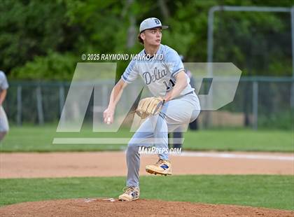 Thumbnail 1 in Delta @ Yorktown (Delaware County Tournament Championship)  photogallery.