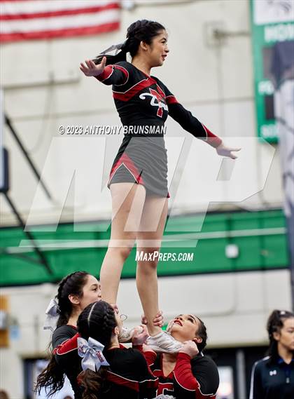 Thumbnail 1 in Torres - CIF Northern Regional Cheer Championships photogallery.