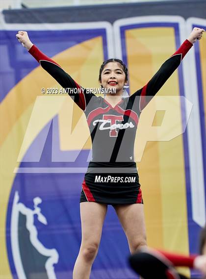 Thumbnail 2 in Torres - CIF Northern Regional Cheer Championships photogallery.