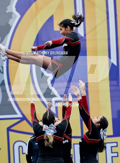 Thumbnail 2 in Torres - CIF Northern Regional Cheer Championships photogallery.