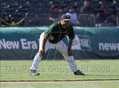 Thumbnail 1 in Casa Grande vs. Alameda (Dave Stewart/Oakland A's Showdown) photogallery.