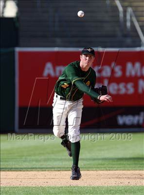 Thumbnail 3 in Casa Grande vs. Alameda (Dave Stewart/Oakland A's Showdown) photogallery.