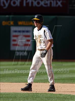 Thumbnail 3 in Casa Grande vs. Alameda (Dave Stewart/Oakland A's Showdown) photogallery.