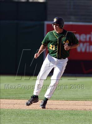 Thumbnail 2 in Casa Grande vs. Alameda (Dave Stewart/Oakland A's Showdown) photogallery.