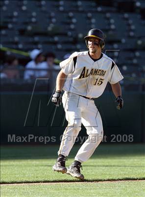 Thumbnail 2 in Casa Grande vs. Alameda (Dave Stewart/Oakland A's Showdown) photogallery.