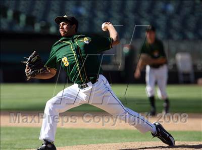 Thumbnail 2 in Casa Grande vs. Alameda (Dave Stewart/Oakland A's Showdown) photogallery.