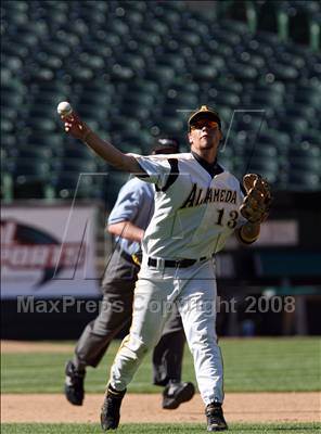 Thumbnail 1 in Casa Grande vs. Alameda (Dave Stewart/Oakland A's Showdown) photogallery.