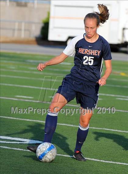 Thumbnail 1 in Hershey vs Cumberland Valley (PIAA Class AAA Final) photogallery.