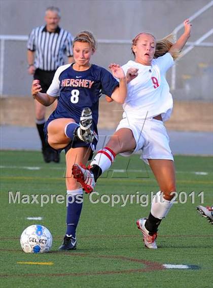 Thumbnail 3 in Hershey vs Cumberland Valley (PIAA Class AAA Final) photogallery.