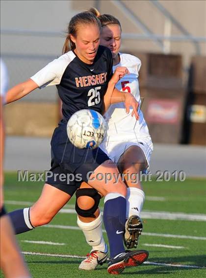 Thumbnail 1 in Hershey vs Cumberland Valley (PIAA Class AAA Final) photogallery.