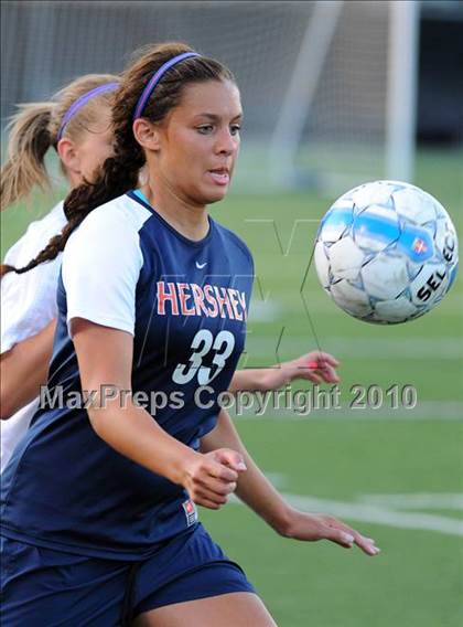Thumbnail 2 in Hershey vs Cumberland Valley (PIAA Class AAA Final) photogallery.