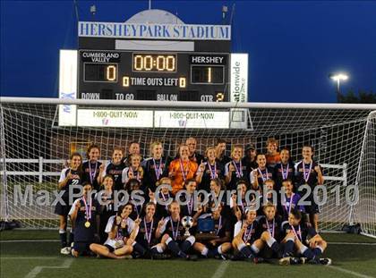 Thumbnail 2 in Hershey vs Cumberland Valley (PIAA Class AAA Final) photogallery.