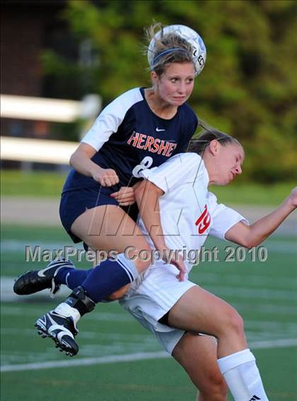 Thumbnail 2 in Hershey vs Cumberland Valley (PIAA Class AAA Final) photogallery.