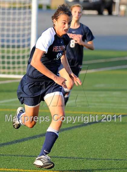 Thumbnail 2 in Hershey vs Cumberland Valley (PIAA Class AAA Final) photogallery.