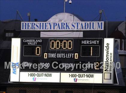 Thumbnail 1 in Hershey vs Cumberland Valley (PIAA Class AAA Final) photogallery.